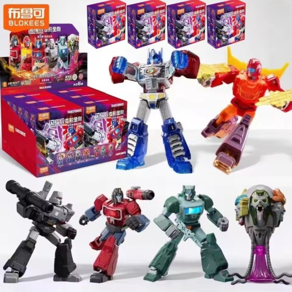 Model Kit Centaur - Blokees Transformers Shining Version 05 -
