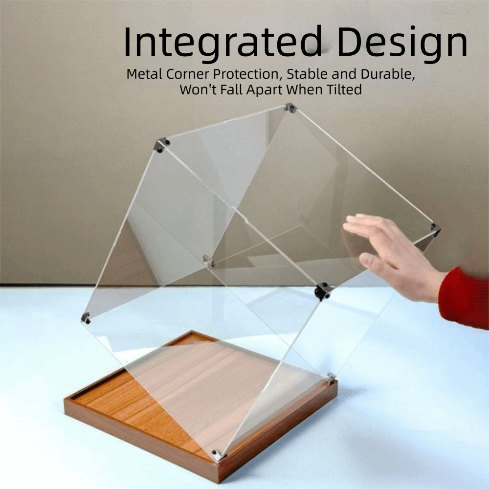 Model Kit Display Case - Transparent Acrylic Acrylic Display Case Stackable