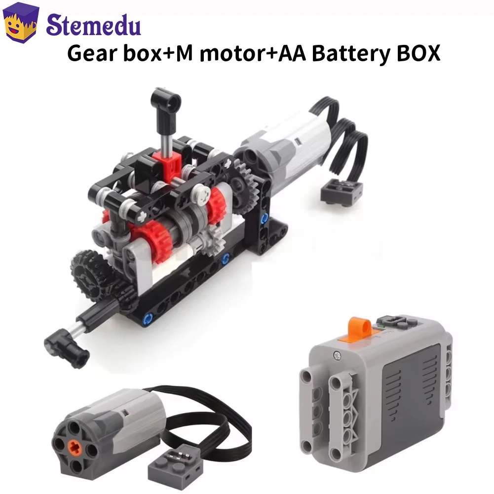 Model Kit Centaur - MOC High-tech 4 Speeds Gearbox Manual