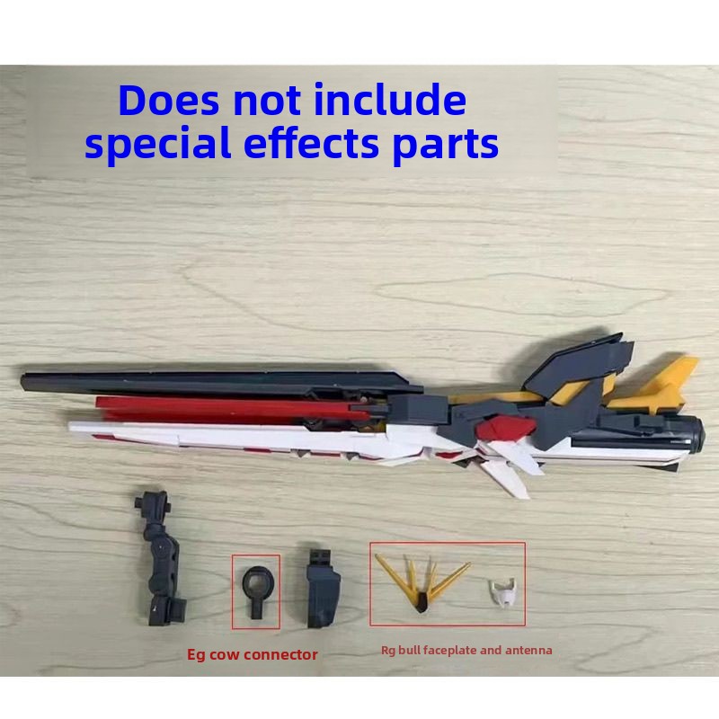 Model Kit Weapons - Fit for RG Fukuoka ν Type