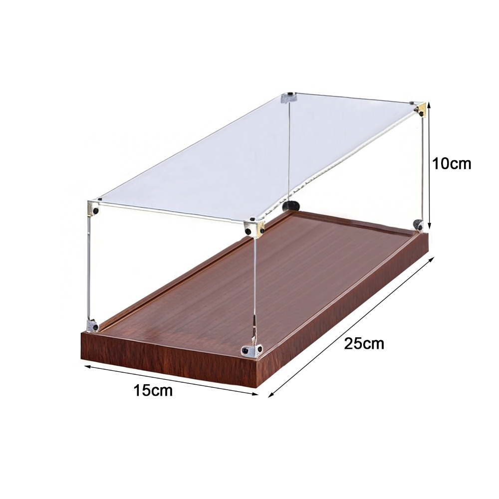 Model Kit Display Case - Transparent Acrylic Acrylic Display Case Stackable