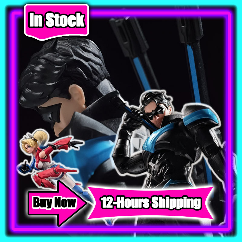 Model Kit Harley Quinn - In Stock Originate Blokees DC Heroes