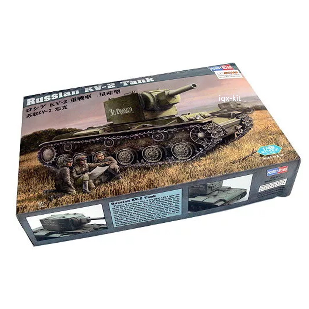 Model Kit Centaur - Hobbyboss 84816 1/48 Scale Russian KV2