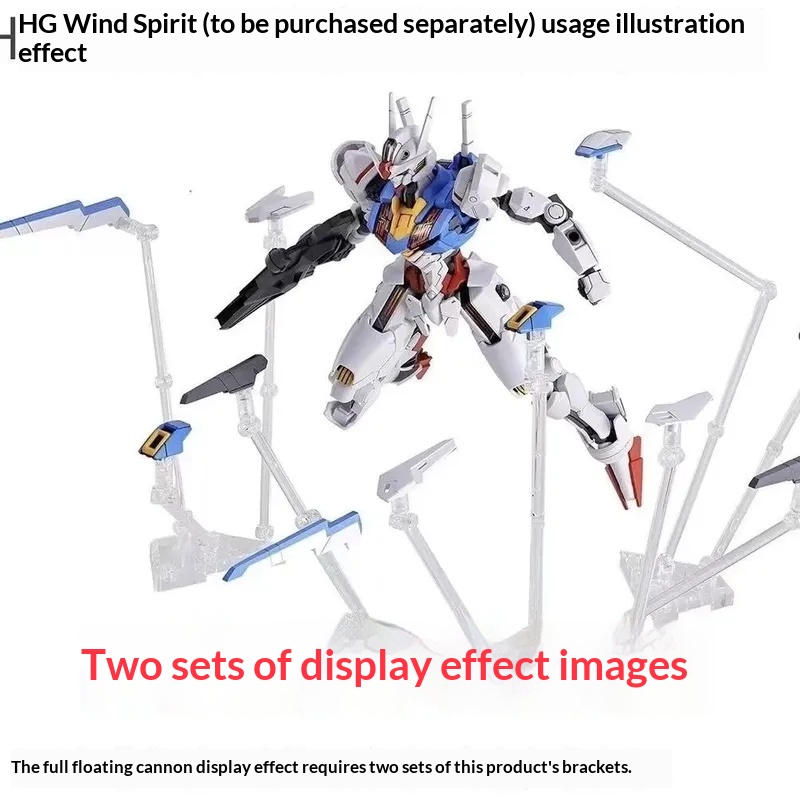 Model Kit Weapons - Ddb Funnel Wea Display Stand For