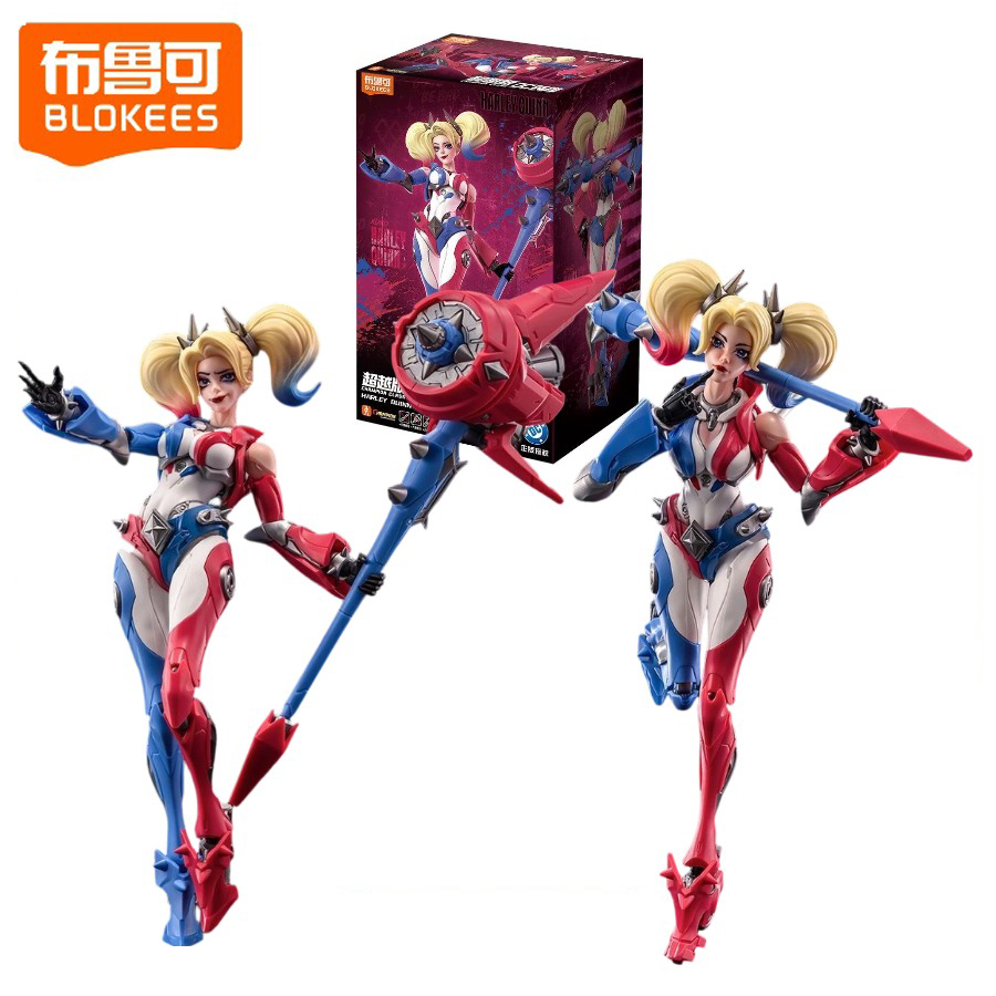 Model Kit Harley Quinn - Blokees DC Heroes Harley Quinn Nightwing