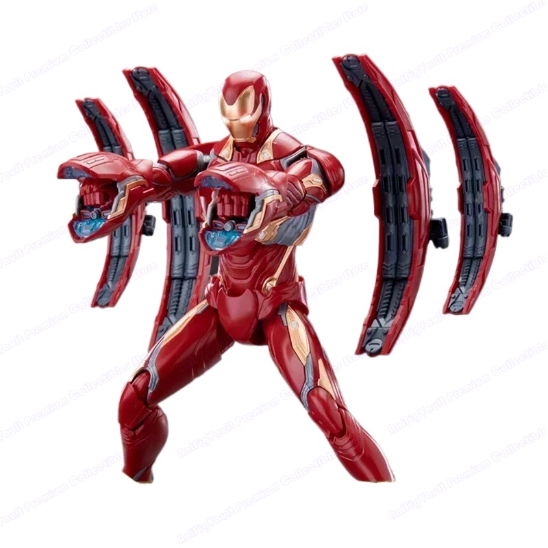 MORSTORM E-model Marvel Iron M - Model Kit Iron Man Mark 50 评论和价格