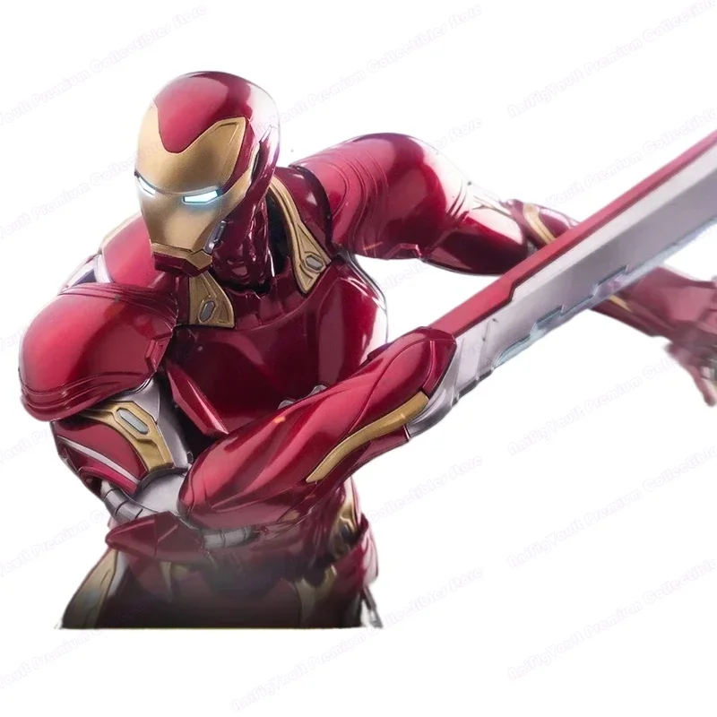 MORSTORM E-model Marvel Iron M - Model Kit Iron Man Mark 50 评论和价格