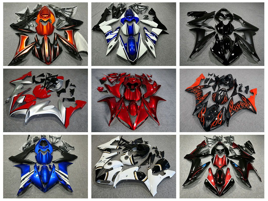 4 Gift New ABS Air Deflector K - Model Kit Yamaha 评论和价格