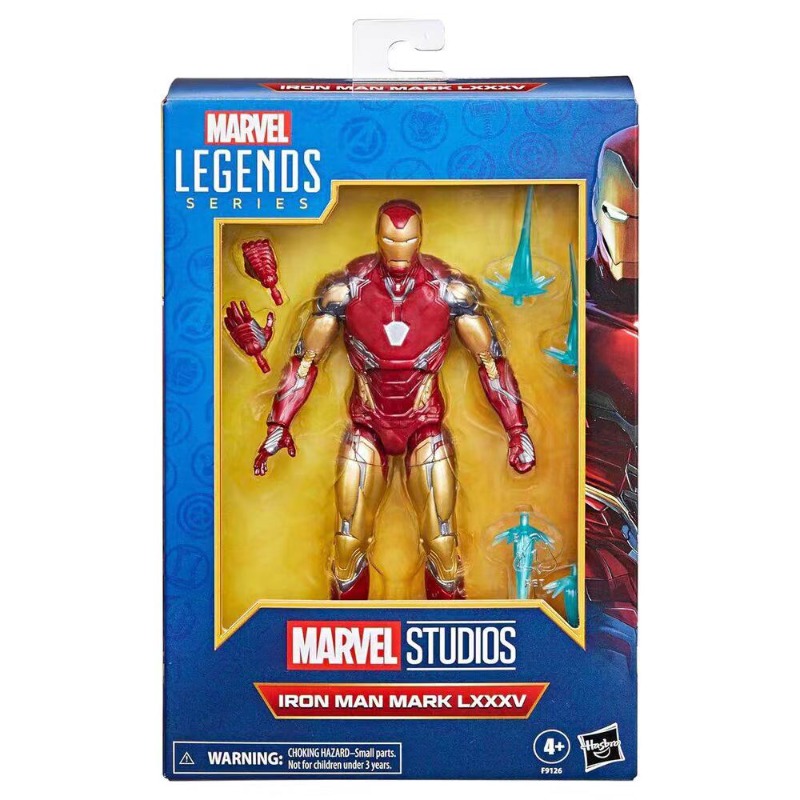 Newly-made，Hasbro Marvel Legen - Model Kit Iron Man Mark 50 评论和价格