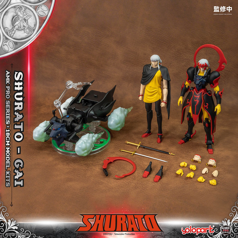 YOLOPARK Shurato Night King Ku - Model Kit Yolopark 评论和价格