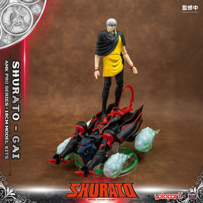 YOLOPARK Shurato Night King Ku - Model Kit Yolopark 评论和价格