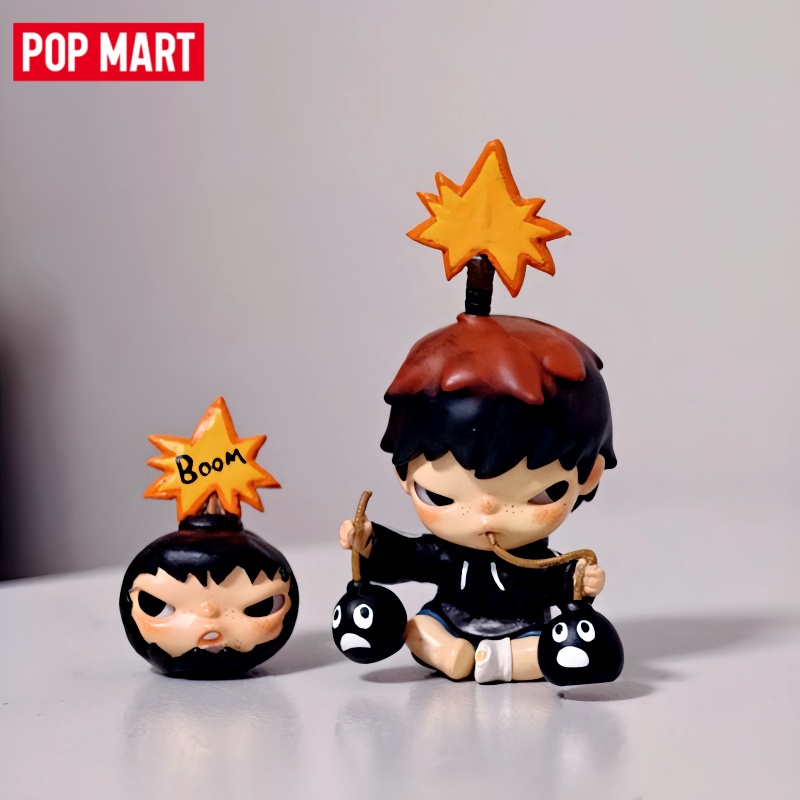 Hot POP MART Hirono X The Hund - Model Kit Singapore 评论和价格