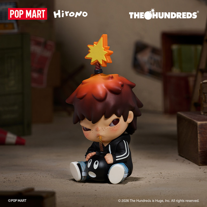 Hot POP MART Hirono X The Hund - Model Kit Singapore 评论和价格