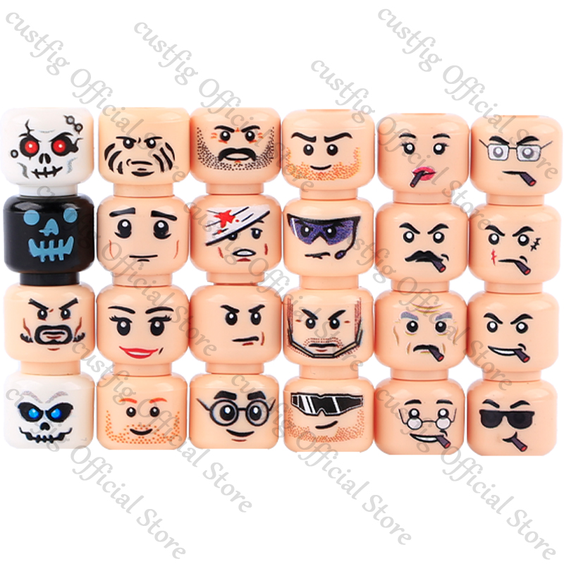 City Figure Face Expression He - Model Kit Zombie Girl 评论和价格