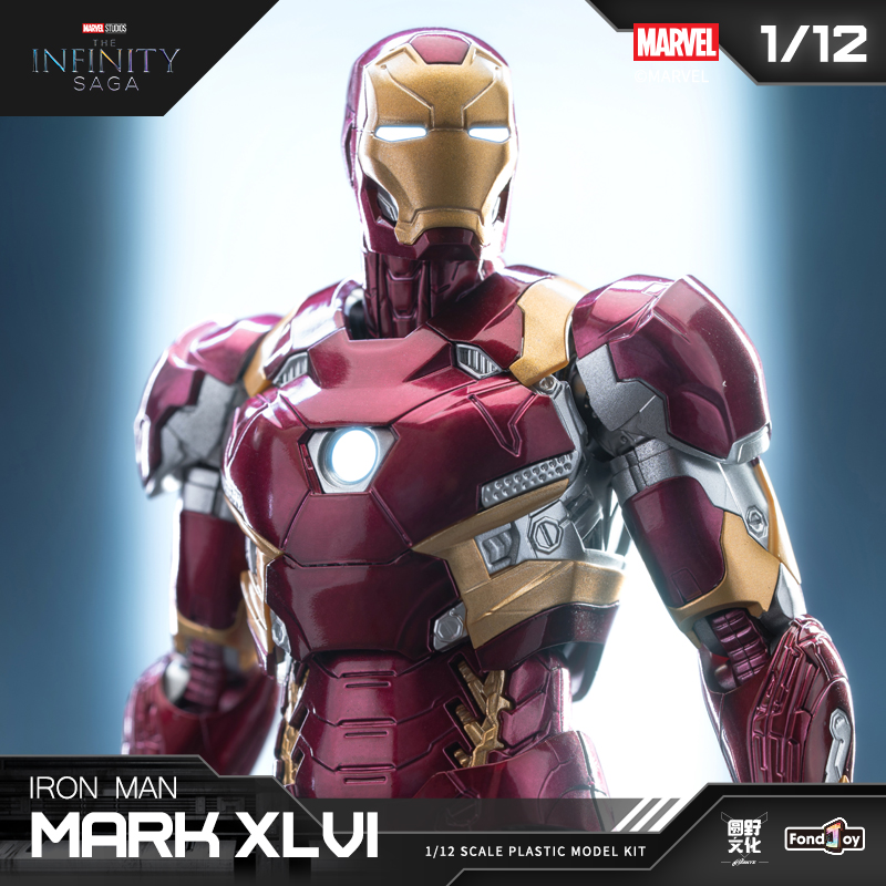 Marvel Iron Man MK46 Assembled - Model Kit Iron Man Mark 50 评论和价格