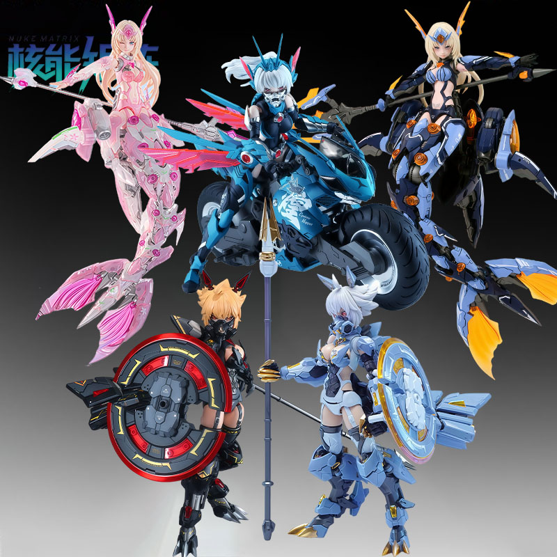 NUKE MATRIX Original MODEL KIT - Model Kit Harley Quinn 评论和价格