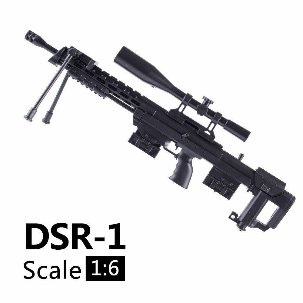 1/6 Scale DSR1 Rifle Gun Model - Model Kit Weapons 评论和价格
