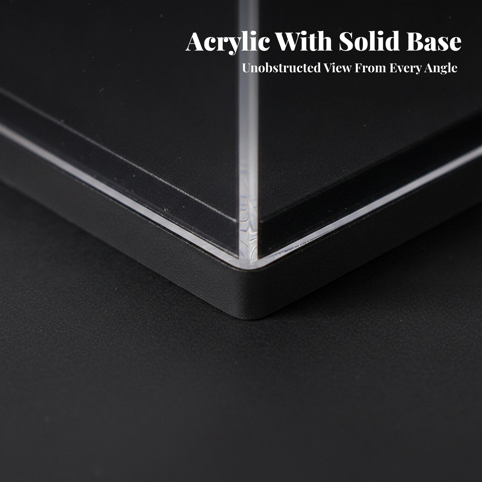 Clear Acrylic Collectible Disp - Model Kit Display Case 评论和价格