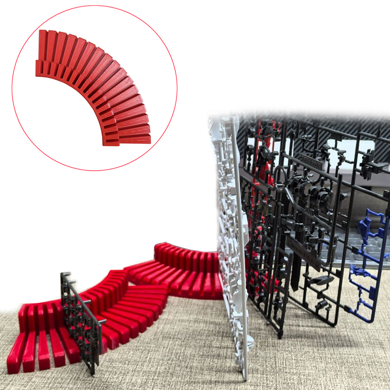 1PCS 16-Slot Fan-Shaped Model  - Model Kit Runner Organizer 评论和价格