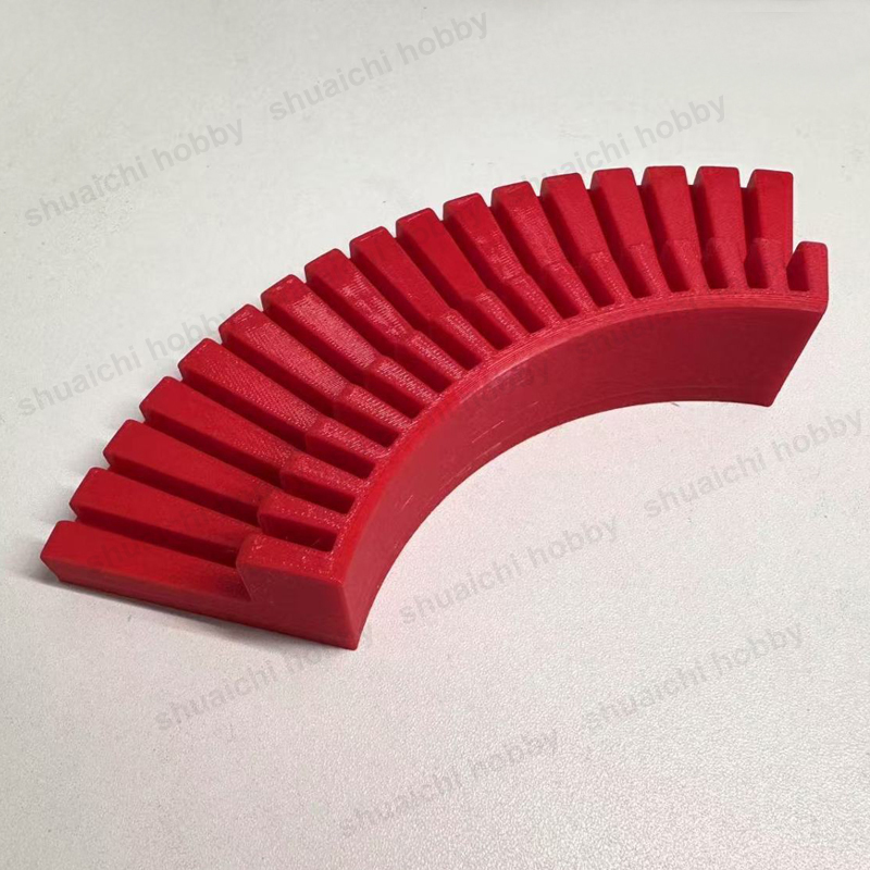1PCS 16-Slot Fan-Shaped Model  - Model Kit Runner Organizer 评论和价格
