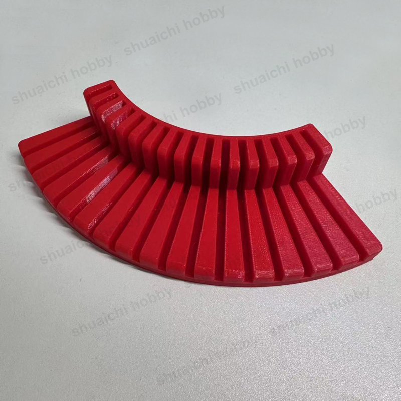1PCS 16-Slot Fan-Shaped Model  - Model Kit Runner Organizer 评论和价格