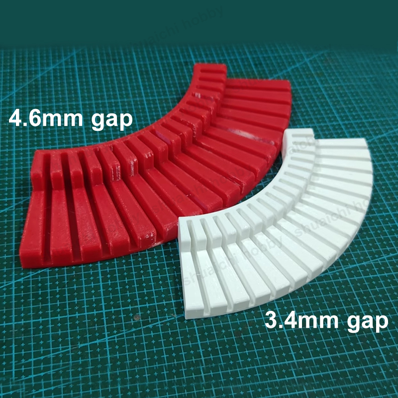 1PCS 16-Slot Fan-Shaped Model  - Model Kit Runner Organizer 评论和价格