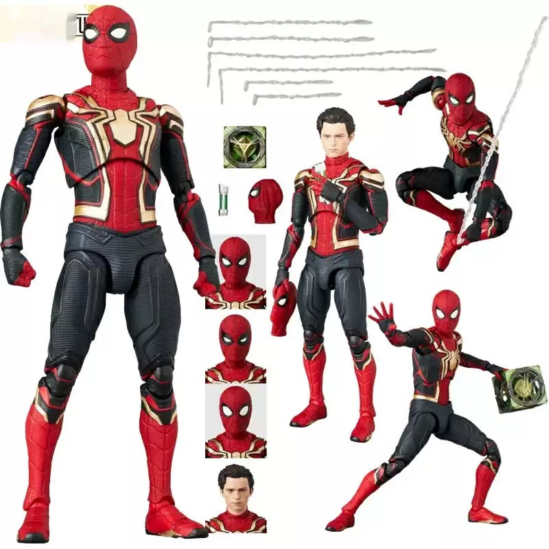 New Medicom Toy Mafex Articula - Model Kit Iron Man Mark 50 评论和价格