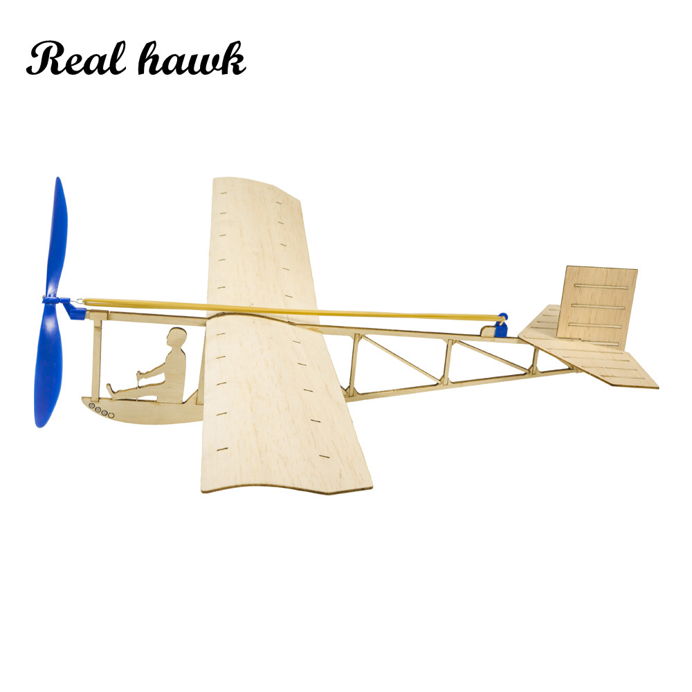 STEM Rubber Band Powered Airpl - Model Kit Centaur 评论和价格