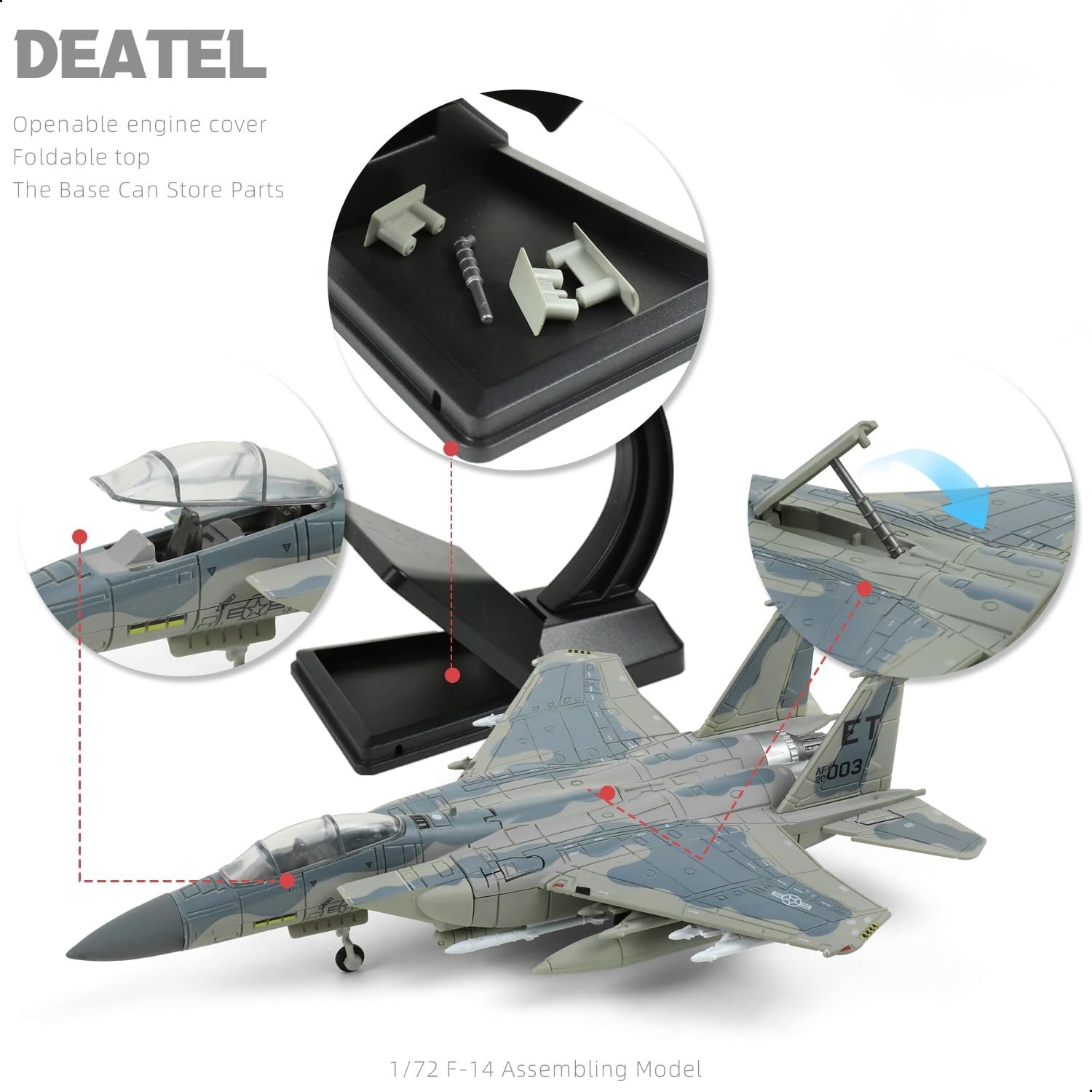 1/72 F-15EX Eagle II American  - Model Kit Centaur 评论和价格
