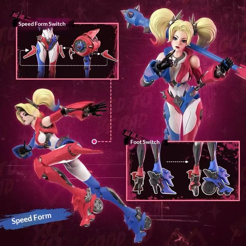 Blokees DC Heroes Harley Quinn - Model Kit Harley Quinn 评论和价格