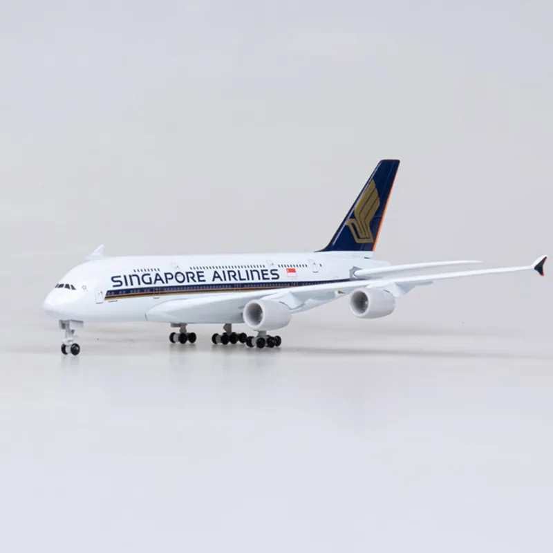 Metal Aircraft Airliner Model  - Model Kit Singapore 评论和价格