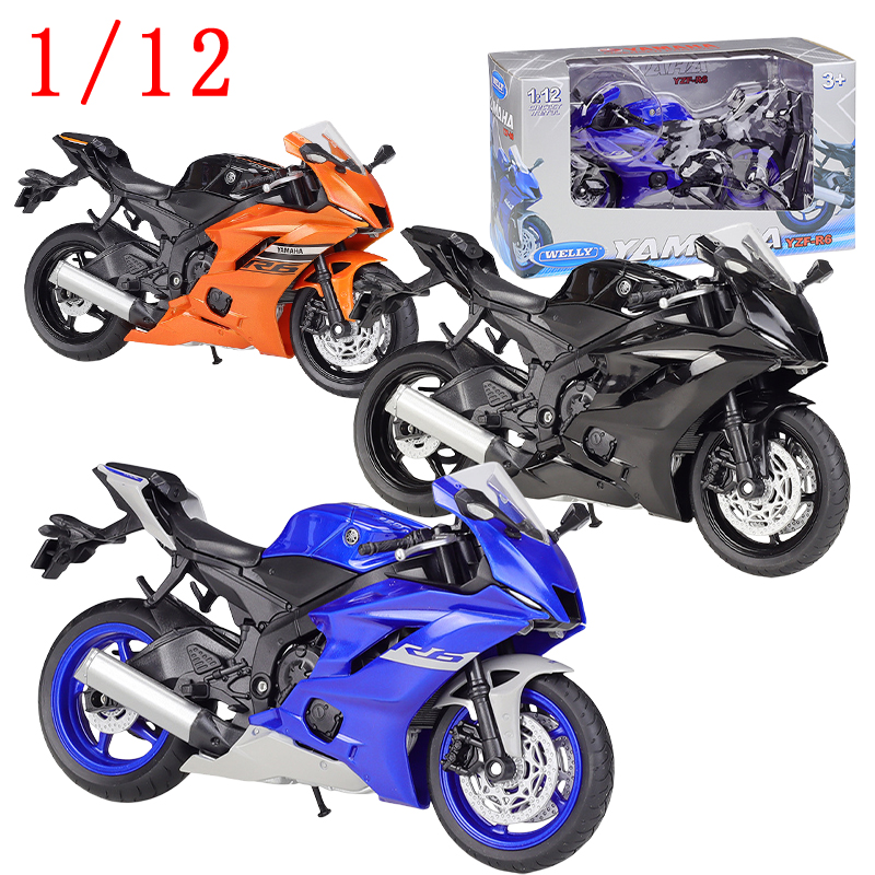 WELLY Diecast 1/12 Scale Yamah - Model Kit Yamaha 评论和价格