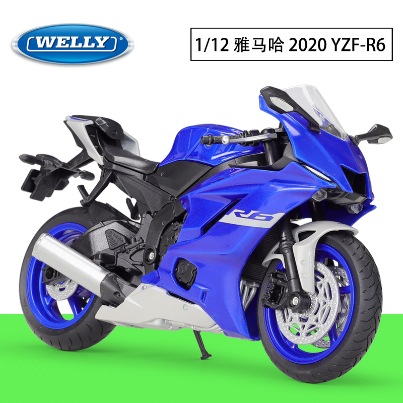 WELLY Diecast 1/12 Scale Yamah - Model Kit Yamaha 评论和价格