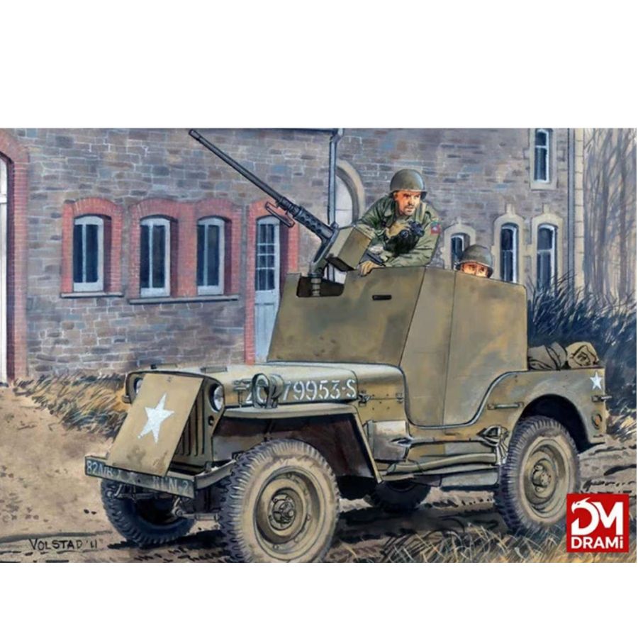 DRAMI DM6714 1/35 Armored 1/4  - Model Kit Weapons 评论和价格