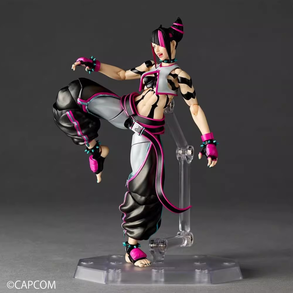 In Stock KAIYODO Ryu Han Juri  - Model Kit Harley Quinn 评论和价格
