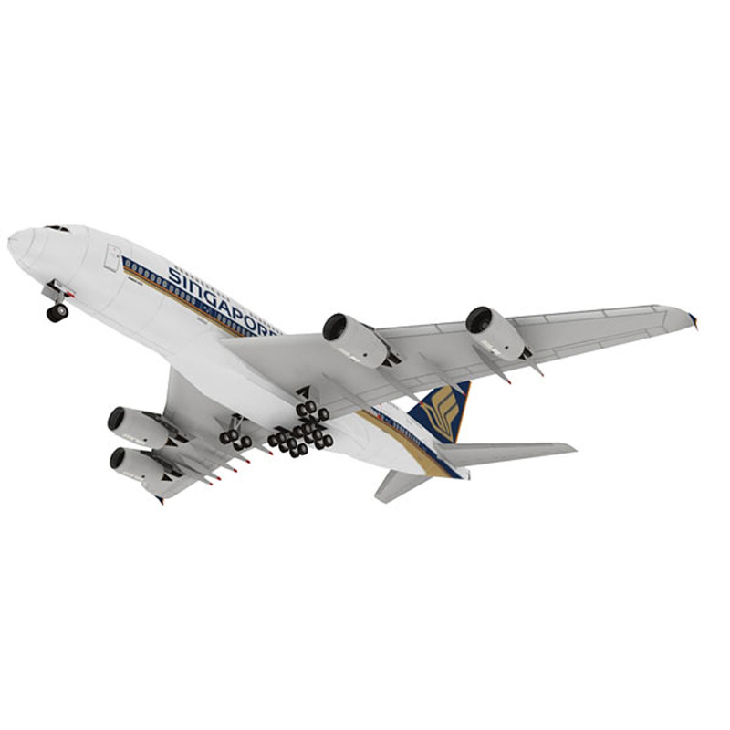 Australia UAE Singapore Airbus - Model Kit Singapore 评论和价格