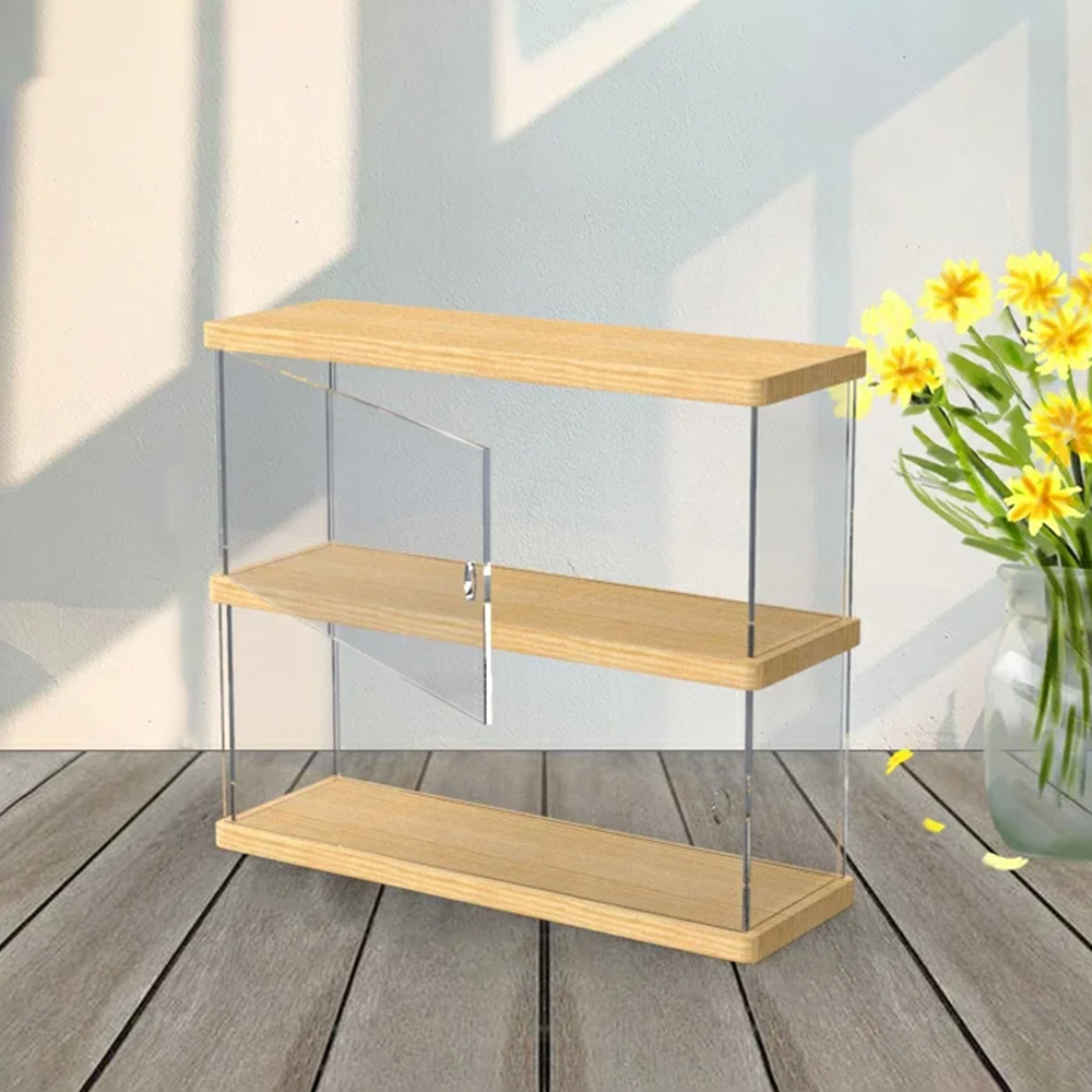 Acrylic Display Case Figurine  - Model Kit Display Case 评论和价格