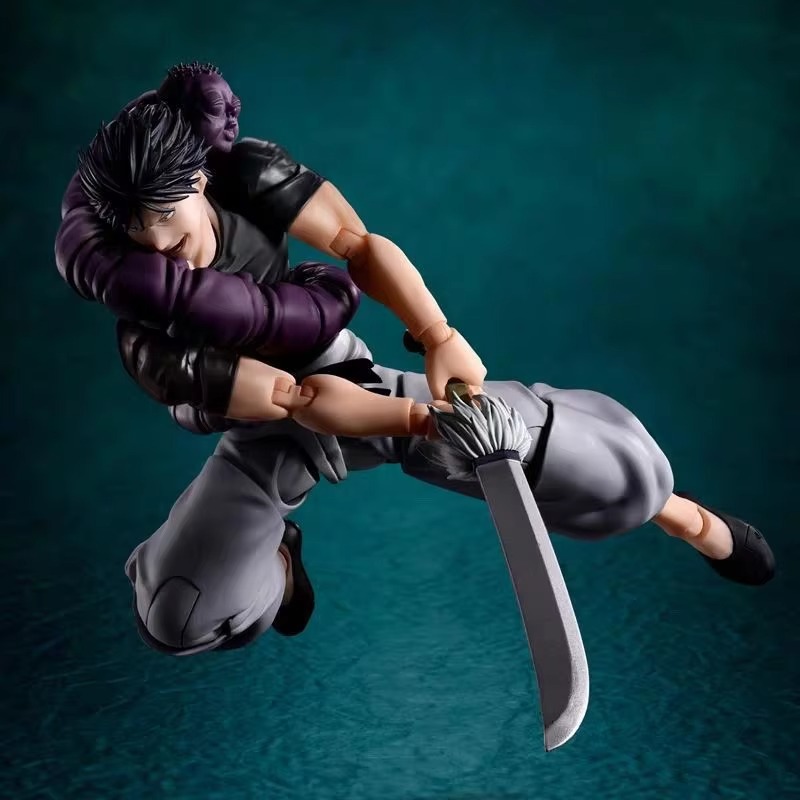 New Hot KO Bandai S.H.Figuarts - Model Kit Jujutsu Kaisen 评论和价格