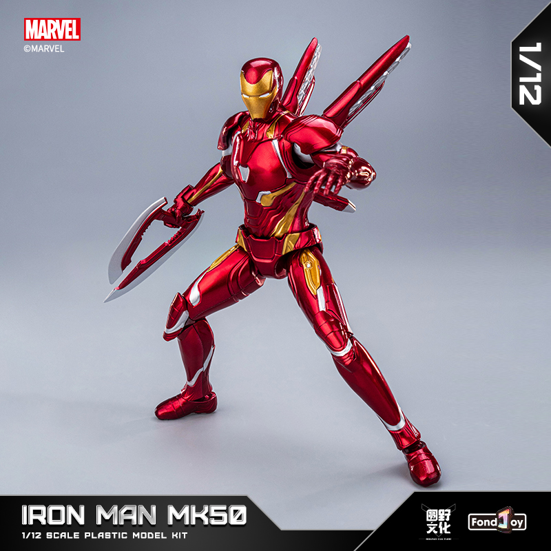 Original FondJoy Iron Man Tony - Model Kit Iron Man Mark 50 评论和价格