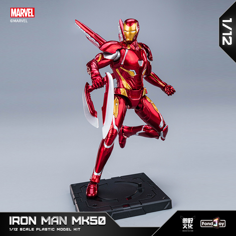 Original FondJoy Iron Man Tony - Model Kit Iron Man Mark 50 评论和价格