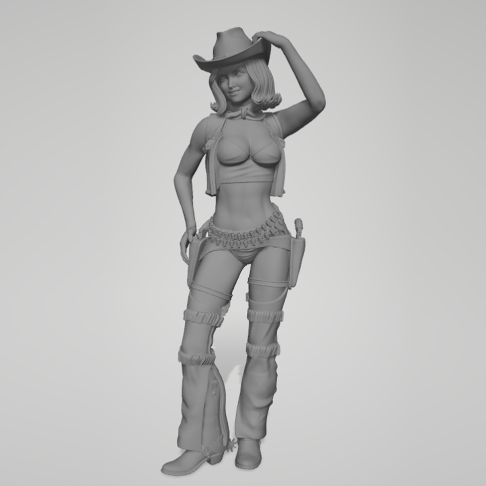 1/24 1/18 1/12 cowboy girl Una - Model Kit Centaur 评论和价格