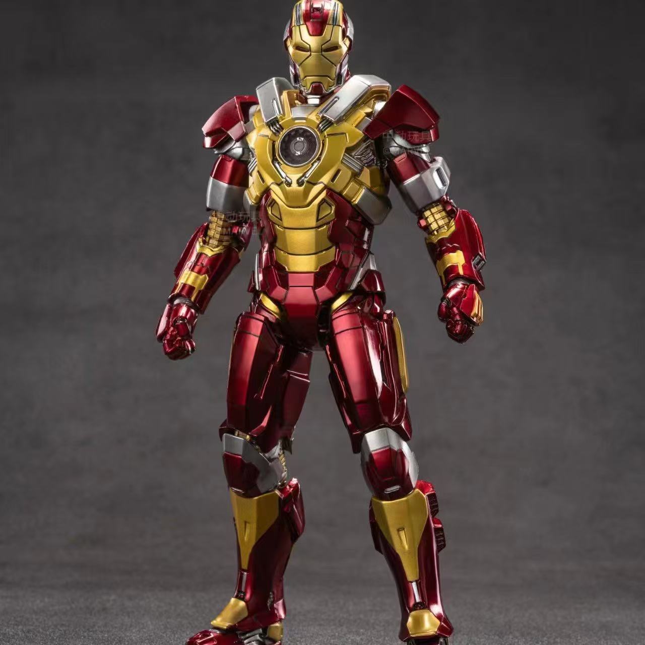 Authentic product，Special Offe - Model Kit Iron Man Mark 50 评论和价格
