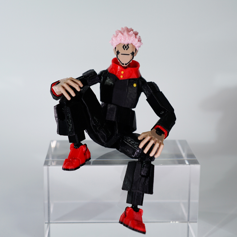3D Printed Jujutsu Kaisen Ryom - Model Kit Jujutsu Kaisen 评论和价格