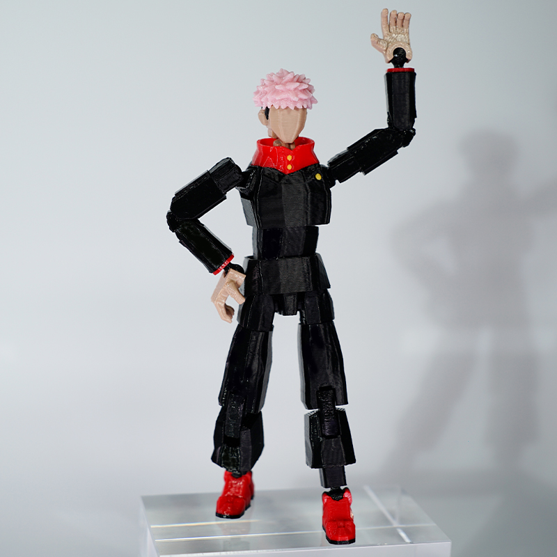 3D Printed Jujutsu Kaisen Ryom - Model Kit Jujutsu Kaisen 评论和价格