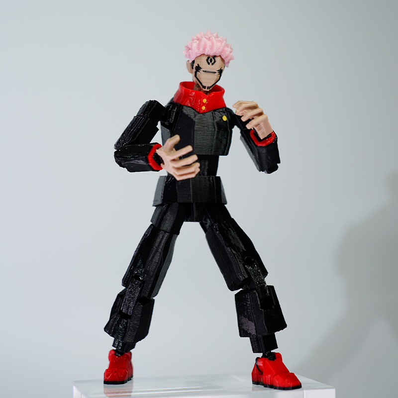 3D Printed Jujutsu Kaisen Ryom - Model Kit Jujutsu Kaisen 评论和价格