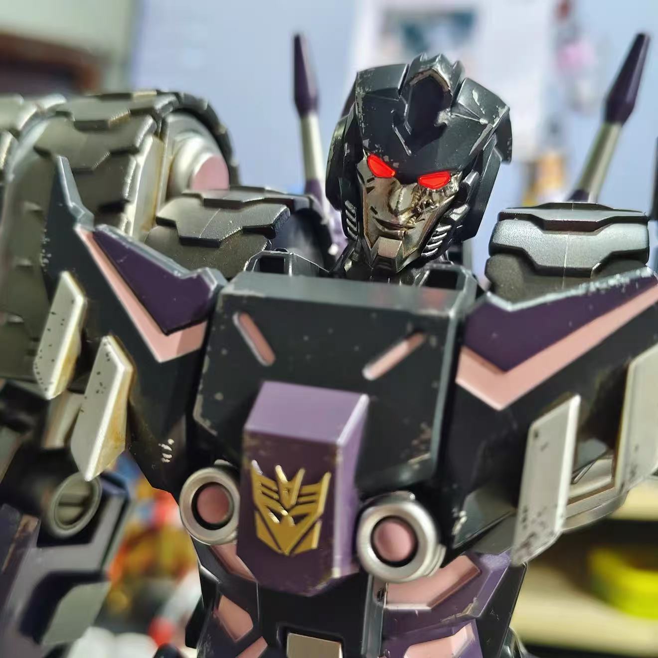 YOLOPARK Transformers Deceptic - Model Kit Yolopark 评论和价格