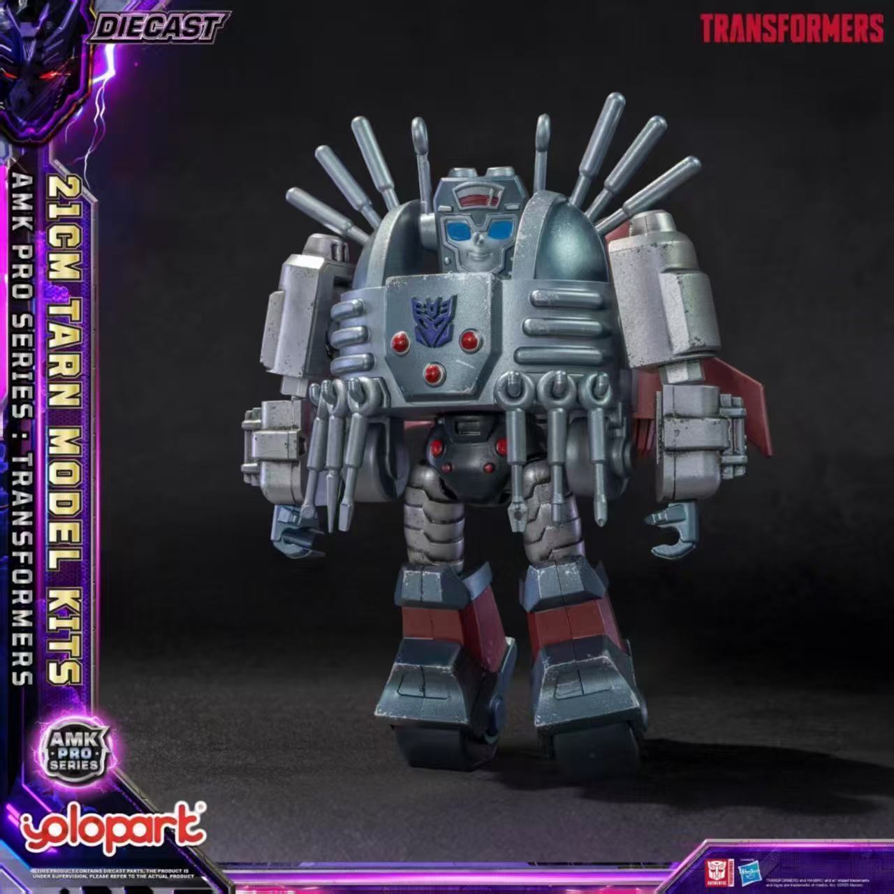 YOLOPARK Transformers Deceptic - Model Kit Yolopark 评论和价格