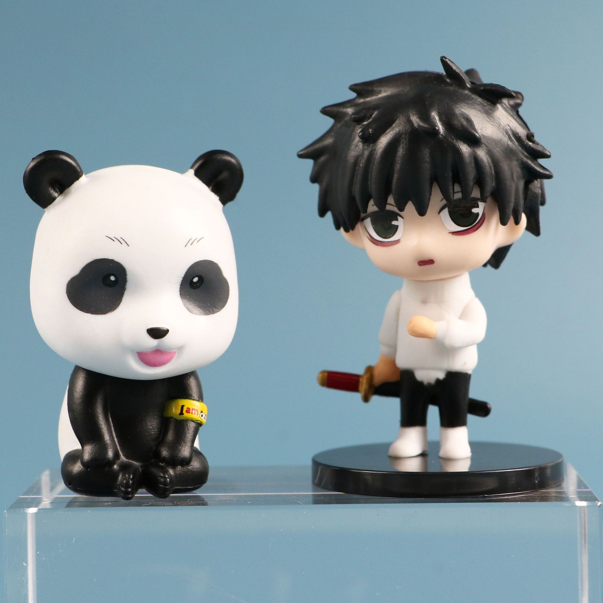 6Pcs/Set Cartoon Jujutsu Kaise - Model Kit Jujutsu Kaisen 评论和价格