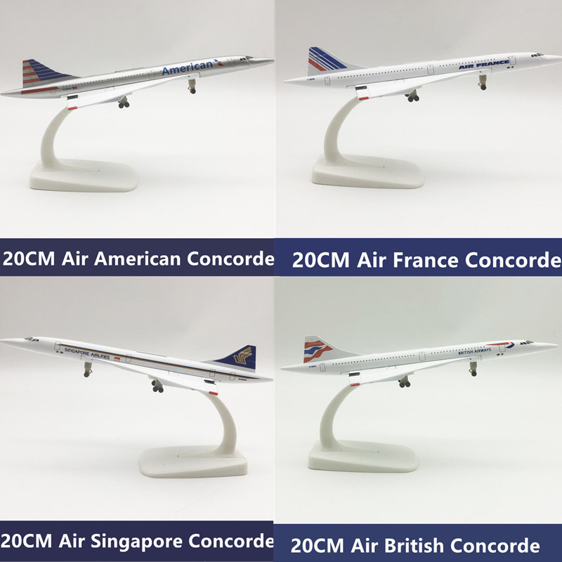 16/20cm Plane Model Concorde A - Model Kit Singapore 评论和价格