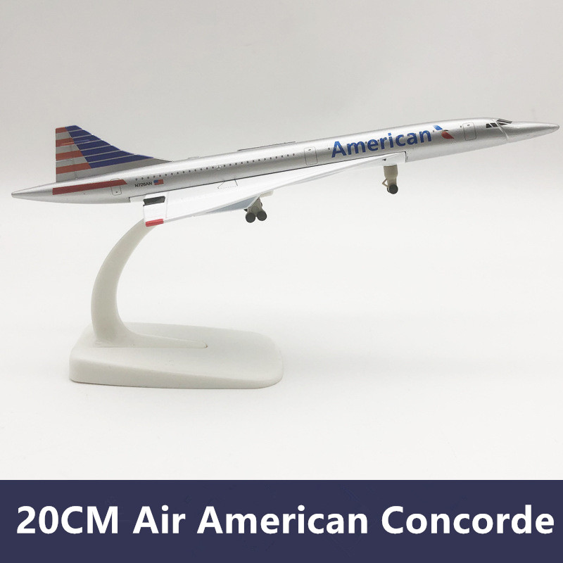 16/20cm Plane Model Concorde A - Model Kit Singapore 评论和价格